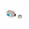 Keystone modulis Lanberg KSF8-4000 plakans zils sudraba RJ-45