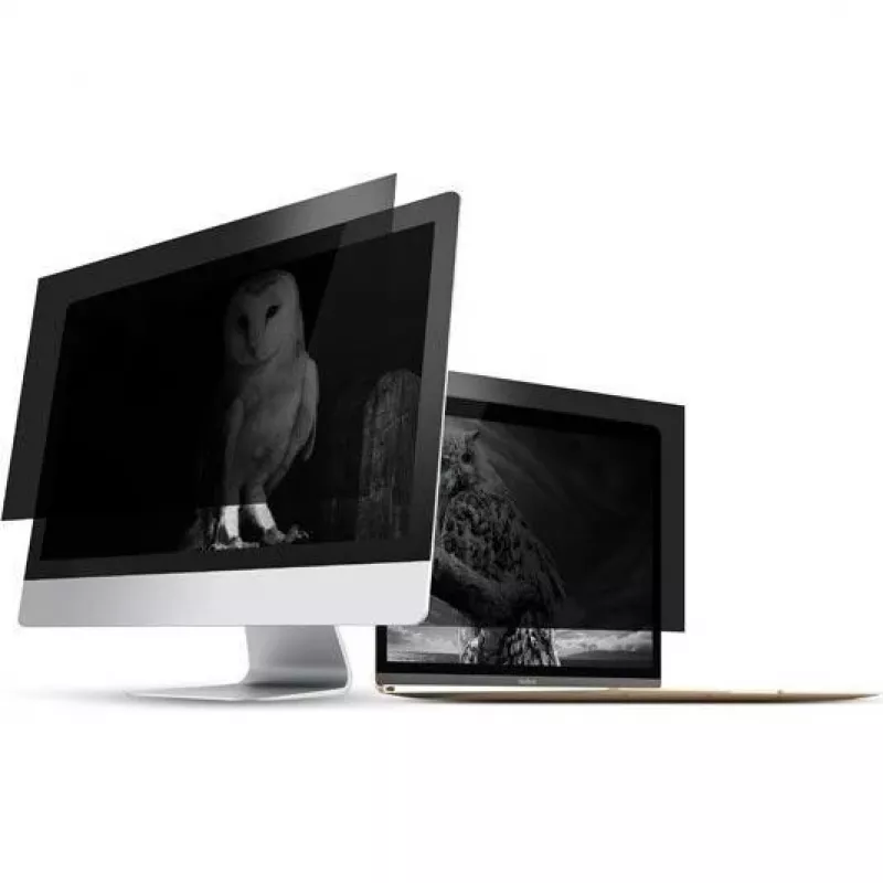 NATEC NFP-2287 privātuma filtrs 40,6 cm (16 inch) monitoram/klēpjdatoram bezrāmja privātuma filtrs 2H