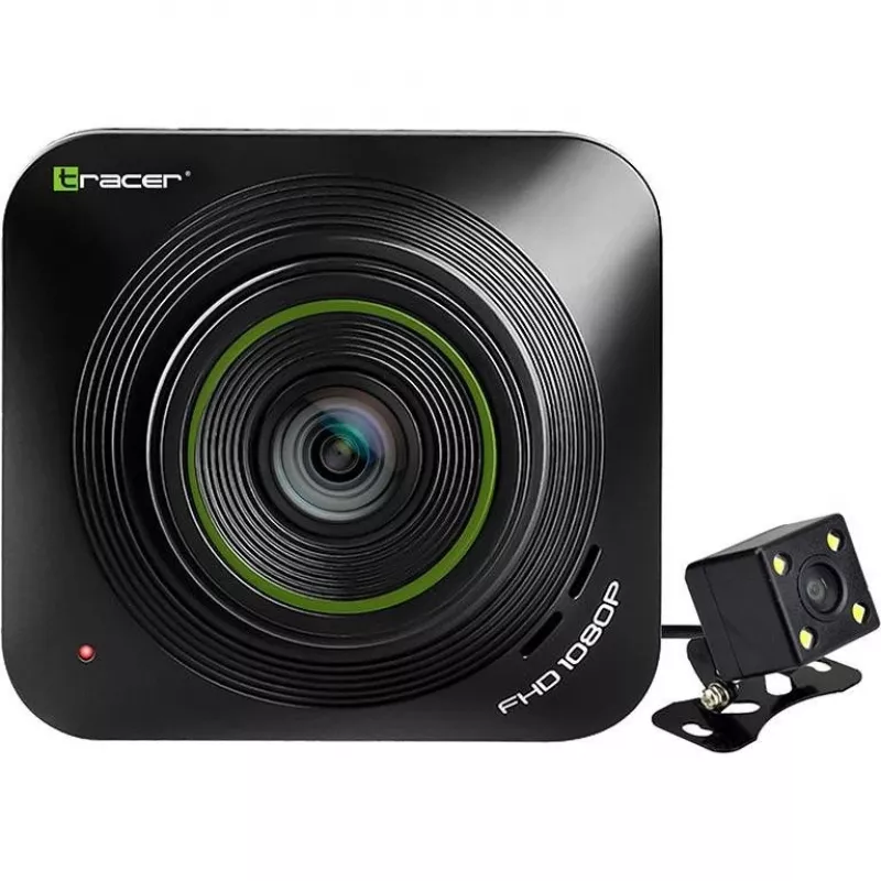 Auto kamera Tracer 2.2D FHD TUCANA (G-sensors, stāvēšana, kustība, aizmugures kamera)