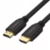 UNITEK HDMI KABULIS 2.0 4K 60HZ 1,5M C11079BK-1,5M
