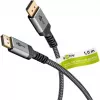 Goobay 75684 - DisplayPort 2.x kabelis 16K 60 Hz - Kabelis - Digitāls/Displejs/Video (75684)