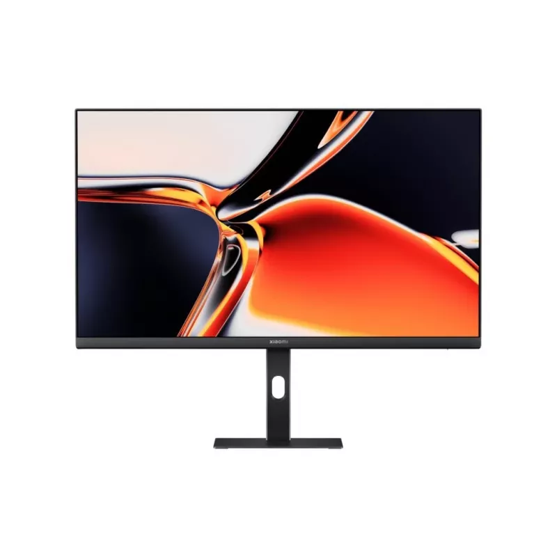 27 collu LCD monitors Xiaomi A27Ui — 27 colli (68,6 cm), IPS, 3840×2160, 60 Hz, 6 ms, 360 cd/m², HDR10, sRGB 99%, VESA 75×75, USB-C, 2×HDMI, 2×USB-A