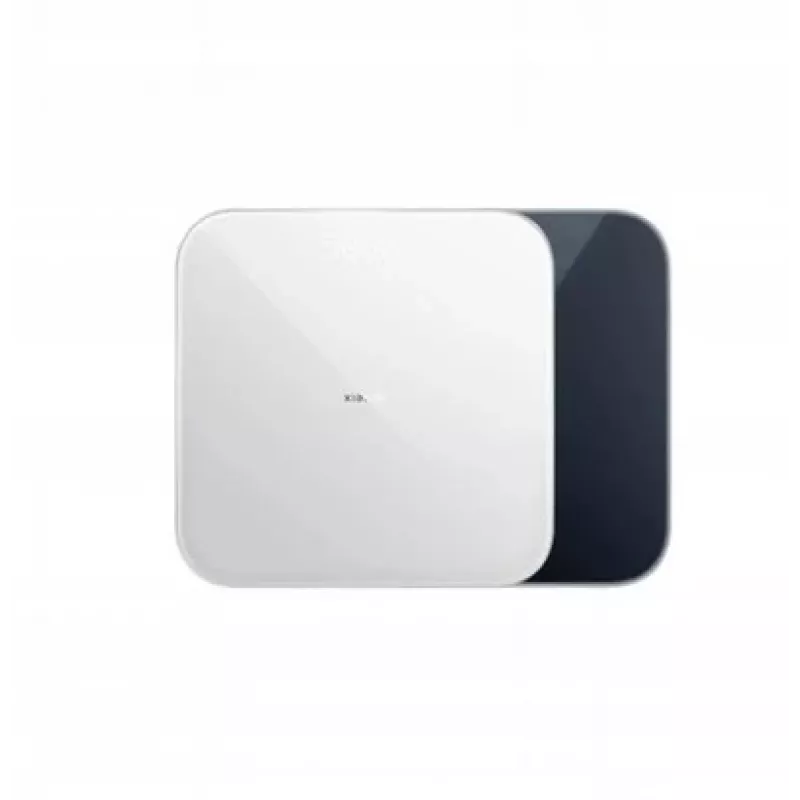 Elektroniskie personālie svari Xiaomi Smart Scale S200 — max 150 kg, precizitāte 50 g, 280×280×24,5 mm, balts