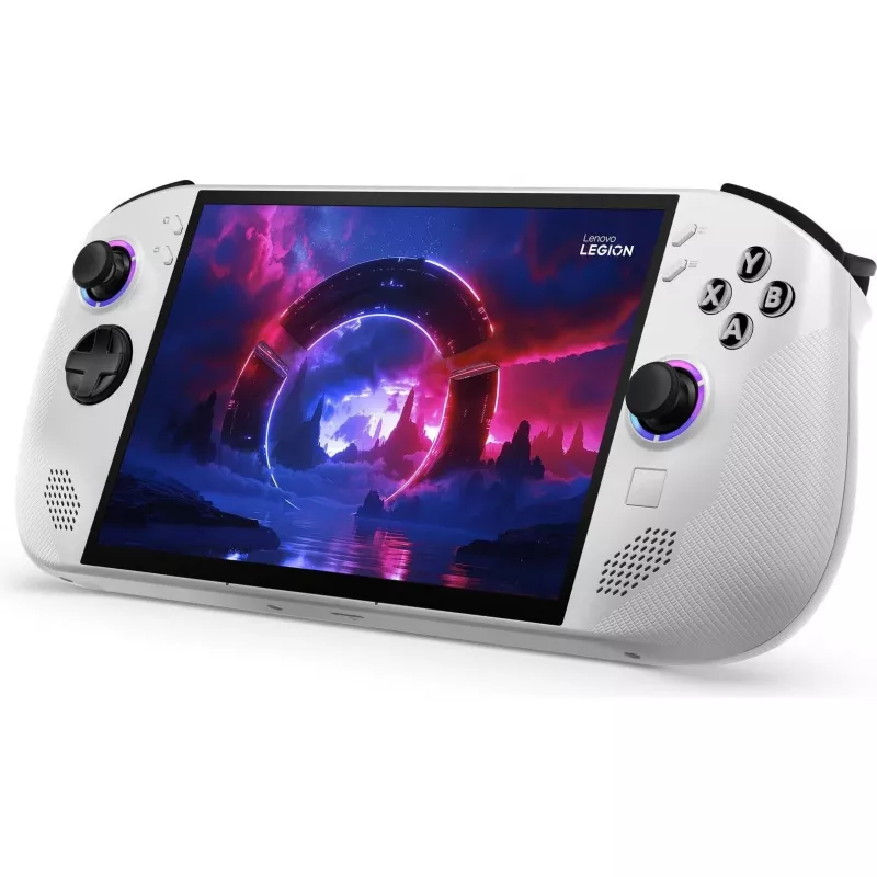 Lenovo Legion Go S 8ARP1 portatīvā spēļu konsole 20,3 cm (8) 512 GB skārienekrāns Wi-Fi balts