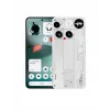 Nothing Phone (3) Balts - 5G viedtālrunis - Dual-SIM - RAM 12 GB / Iekšējā atmiņa 256 GB - OLED displejs - 6,67 (A10000023)