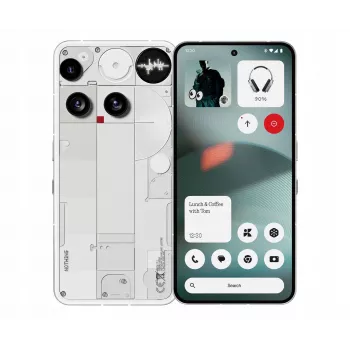 Viedtālrunis Nothing Phone (3) 6,67 collas 16 GB 512 GB Balts