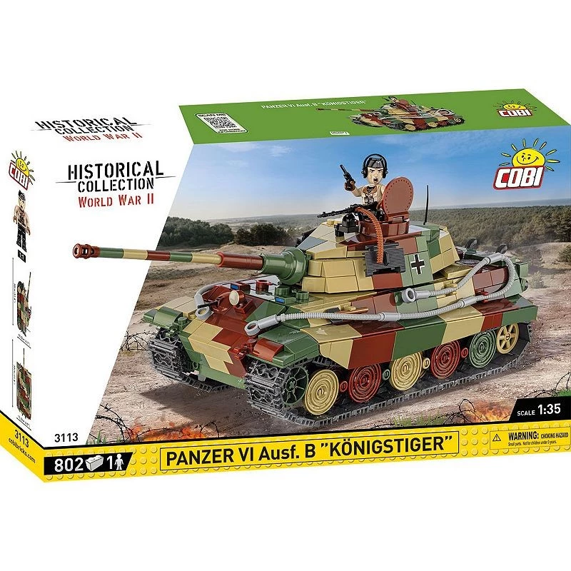 Building set COBI Panzer VI Ausf. B Königstiger 802 pieces