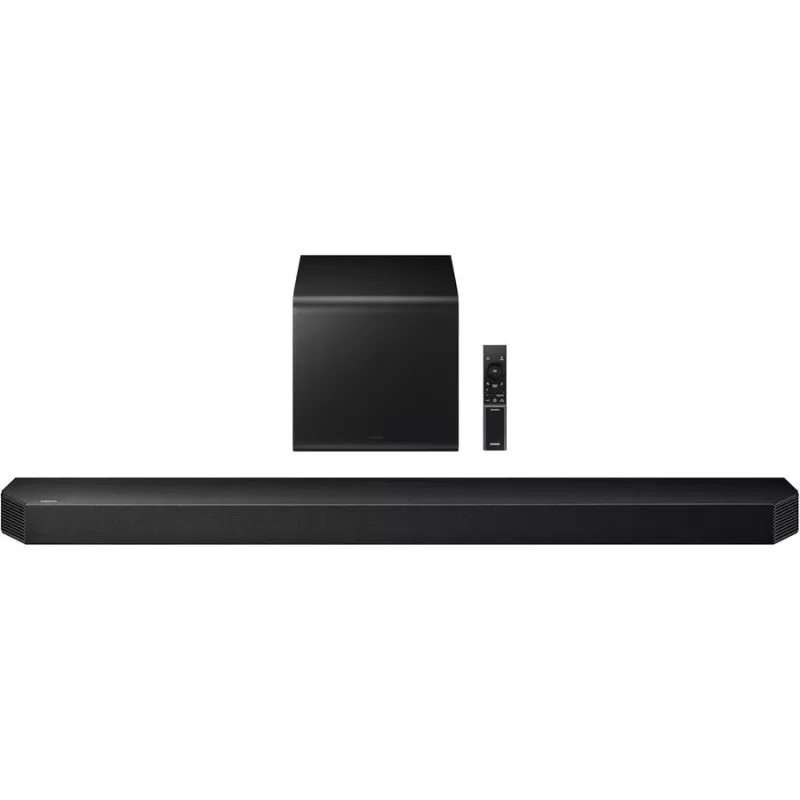 Samsung Q-sērijas skaņas panelis HW-Q800F 5.1.2 Ch zemfrekvences skaļrunis (2025)
