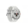 Viedpulkstenis Samsung Galaxy Watch Ultra 47 mm Titanium White — AMOLED 1,5 collas, 4G, 64 GB, 590 mAh