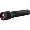 Rokas lukturītis Ledlenser P7R melns uzlādējams LED 1000 lūmenu, 3.7V 21700, IP68, 159 mm, 360 g