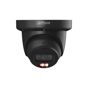 IP drošības kamera DAHUA IPC-HDW3849QM-S-IL — kupolveidīga, iekštelpām/ārā, pie griestiem, vadu, 6 MP (3288 × 1850), melna