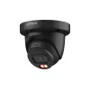 IP drošības kamera DAHUA IPC-HDW3849QM-S-IL — kupolveidīga, iekštelpām/ārā, pie griestiem, vadu, 6 MP (3288 × 1850), melna