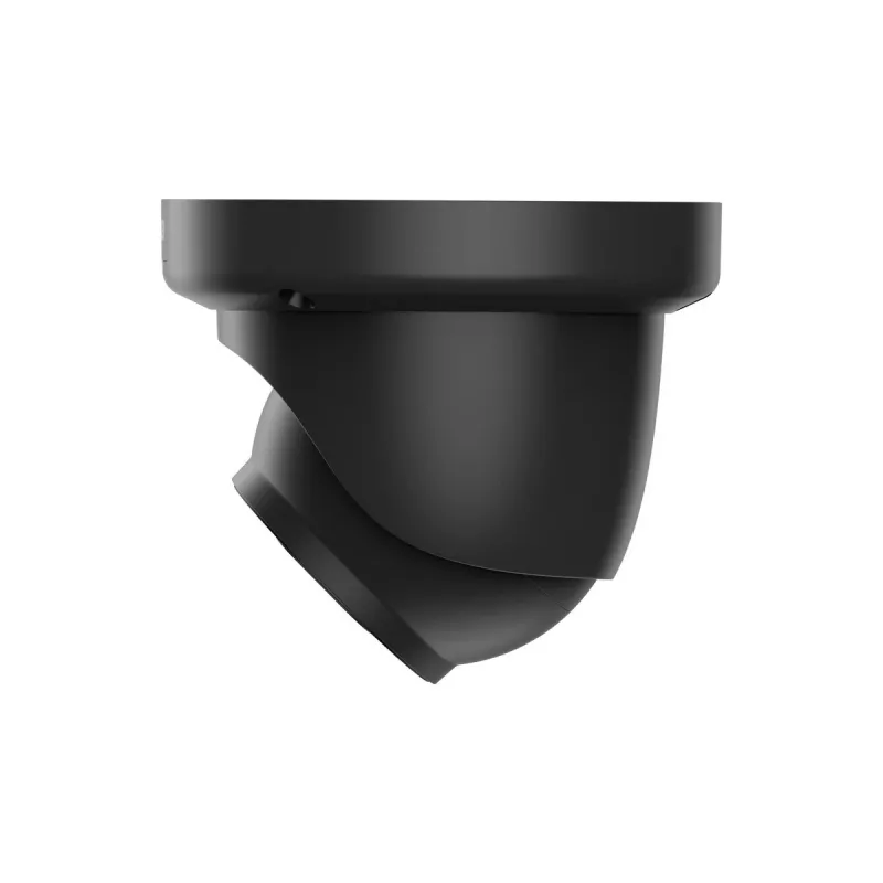 IP drošības kamera DAHUA IPC-HDW3849QM-S-IL — kupolveidīga, iekštelpām/ārā, pie griestiem, vadu, 6 MP (3288 × 1850), melna