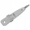 Ievietošanas instruments QOLTEC 54492 kabeļu terminēšanai (saderīgs ar KRONE/LSA)