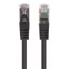 LANBERG RJ-45 Cat6 komutācijas kabelis PCF6-20CC-0150-BK, F/UTP, CCA vads, 1,5 m, melns