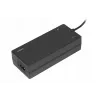 iBox IUZ120WA barošanas adapteris/invertors Iekštelpu 120 W Melns