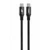 Tb kabelis USB C USB C 1m 240W Melns