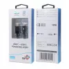 USB-C kabelis TB AKTBXKUCCIND10B 1 m 100W ar LED uzlādes indikatoru