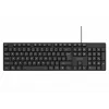 Savio KB-01 tastatūra mājām/birojam USB QWERTY US English Melna