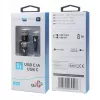 USB A–C kabelis TB AKTBXKUCTOA120B 1,2 m, melns