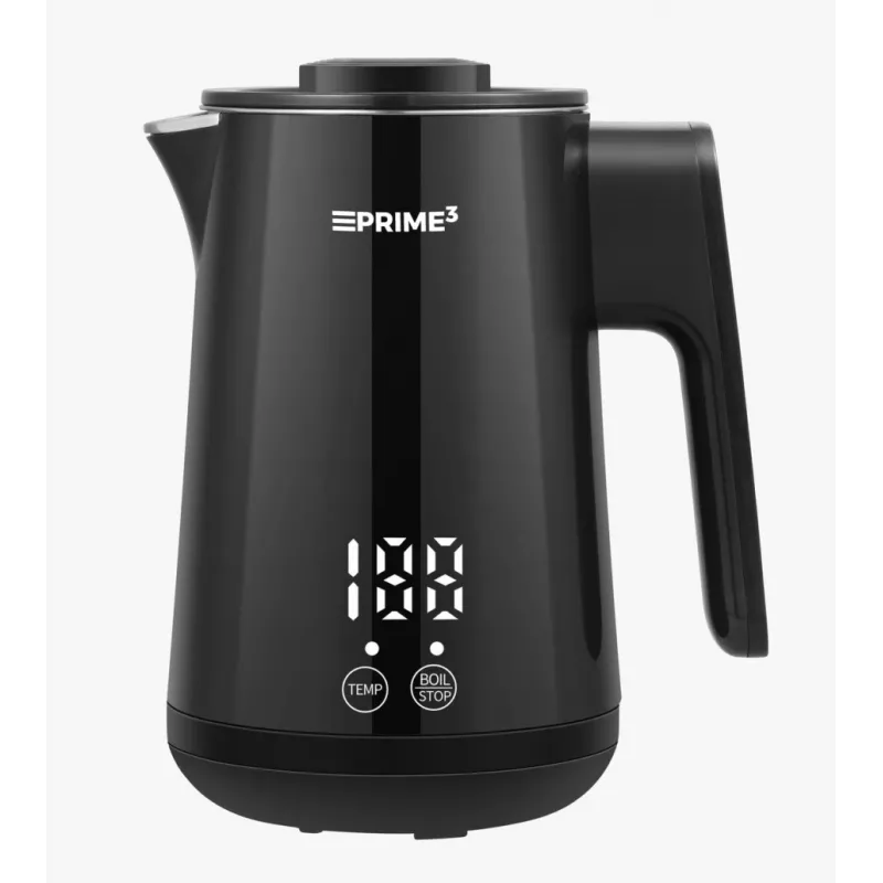Elektriskā tējkanna PRIME3 0,8L 800W balta
