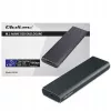 M.2 NVMe SSD korpuss QOLTEC 52630 — USB 3.1 Gen2 10 Gb/s, M.2 NVMe diskiem