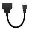 HDMI Video Splitter Savio AK-77 60Hz Melns