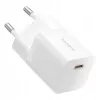 Baseus P10110909213-00 USB-C GaN5 mini 25W tīkla lādētājs Balts