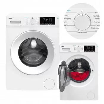 Amica WA5S714ALiSH Atmiņas modulis 44 L Balts
