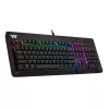 Spēļu tastatūra eSports Level 20 GT RGB Melna Cherry MX Silver