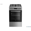 Gāzes-elektriskā plīts BEKO FSM52330DX 5 degļi 60 cm, energoefektivitātes klase A