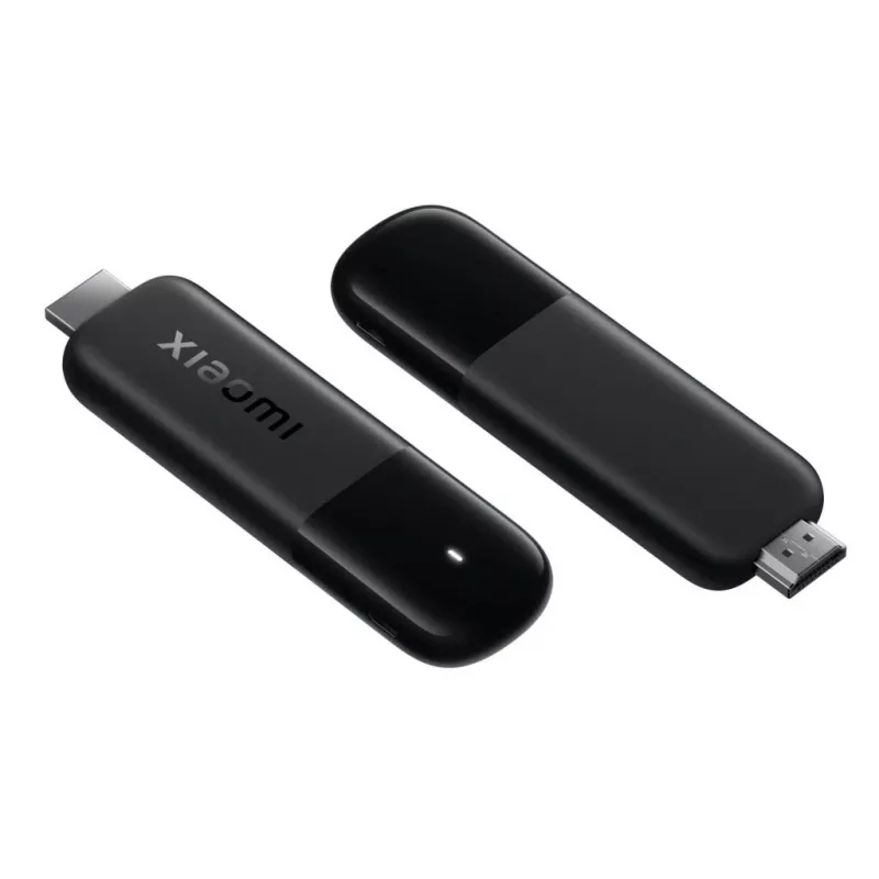 Straumēšanas multivides atskaņotājs Xiaomi Smart TV Stick 4K (2. paaudze) — 4K@60fps, 6 nm četrkodolu Cortex‑A35, 8 GB, Bluetooth 5.2, Wi‑Fi, HDMI