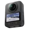 Action kamera DJI Osmo 360 Standard Combo — 8K Ultra HD, 120 MP CMOS, 240 kadri/s, elektroniskā stabilizācija, 2 collu displejs, MicroSD, 183 g, melna