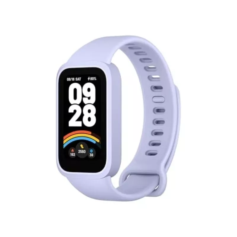 Xiaomi Smart Band 9 Active BHR08L3GL aktivitātes aproce, TFT displejs, violeta
