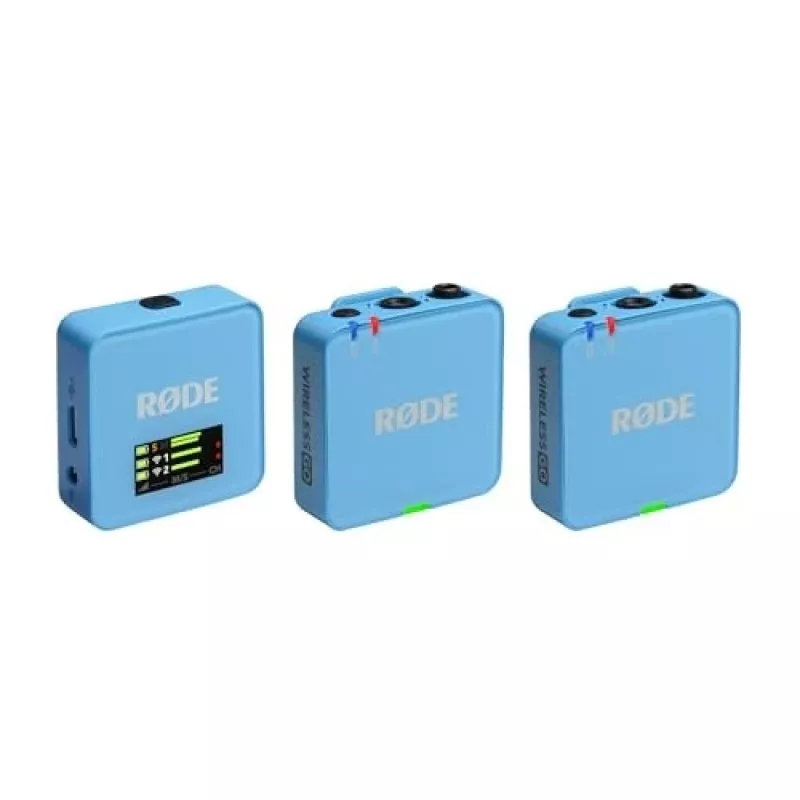 RØDE Wireless GO III Blue - bezvadu mikrofonu sistēma (zila)