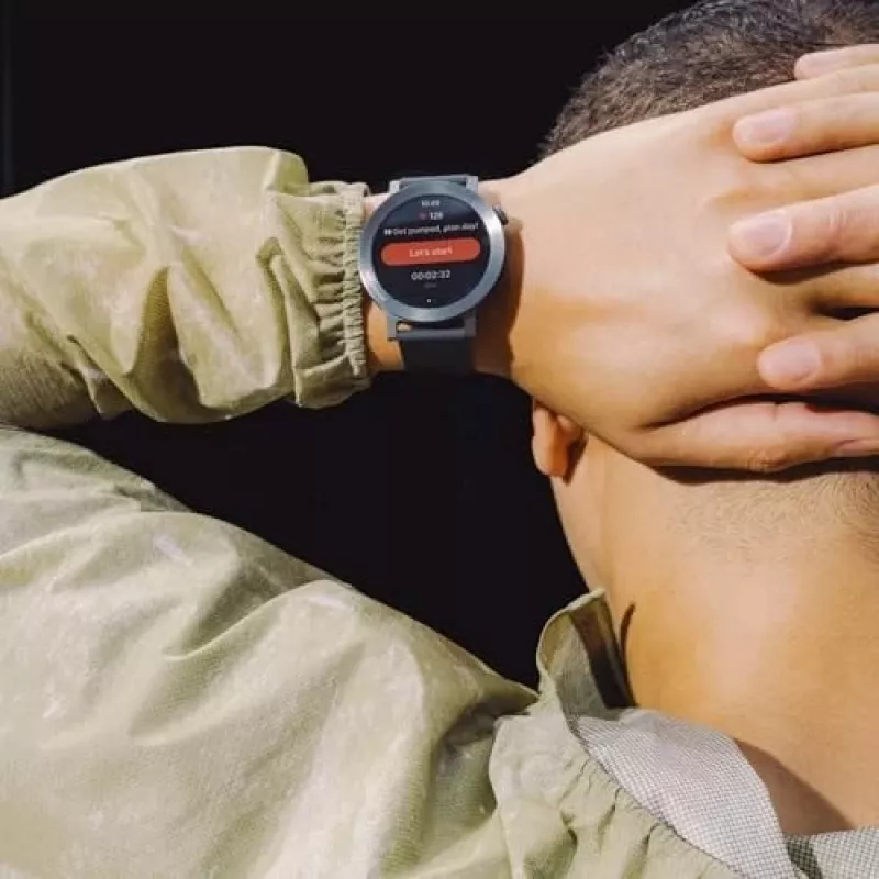 CMF by Nothing Watch 3 Pro viedpulkstenis tumši pelēks
