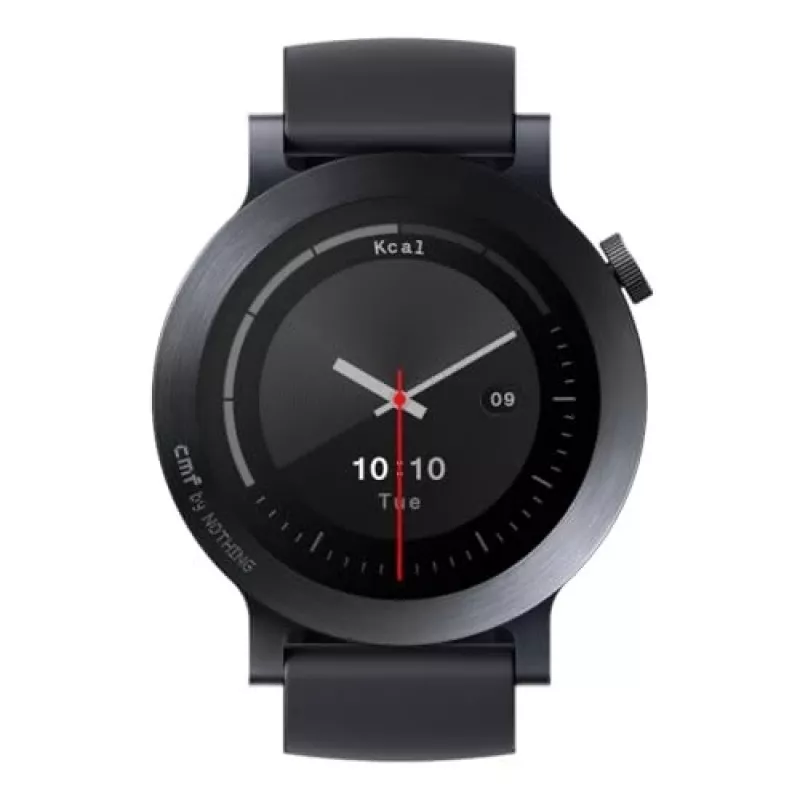 CMF by Nothing Watch 3 Pro viedpulkstenis tumši pelēks