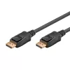 Goobay DisplayPort kabelis 74749 3 m Melns