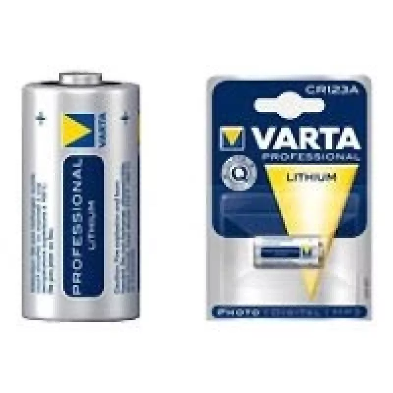 Varta Litija CR123A 3V 1600mAh Kameras baterija
