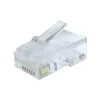 Gembird LC-8P8C-002/100 Wire Connector RJ-45 Transparent