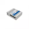 Teltonika RUTX10 bezvadu maršrutētājs Gigabit Ethernet Divjoslu (2.4 GHz / 5 GHz) Balts
