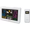 Digitālā meteoroloģiskā stacija Denver WS-540balta
