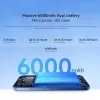 Viedtālrunis Xiaomi Redmi 15C 6,9 collas 4 GB RAM 128 GB krātuve Zils, Helio G81-Ultra, 6000 mAh, IP64