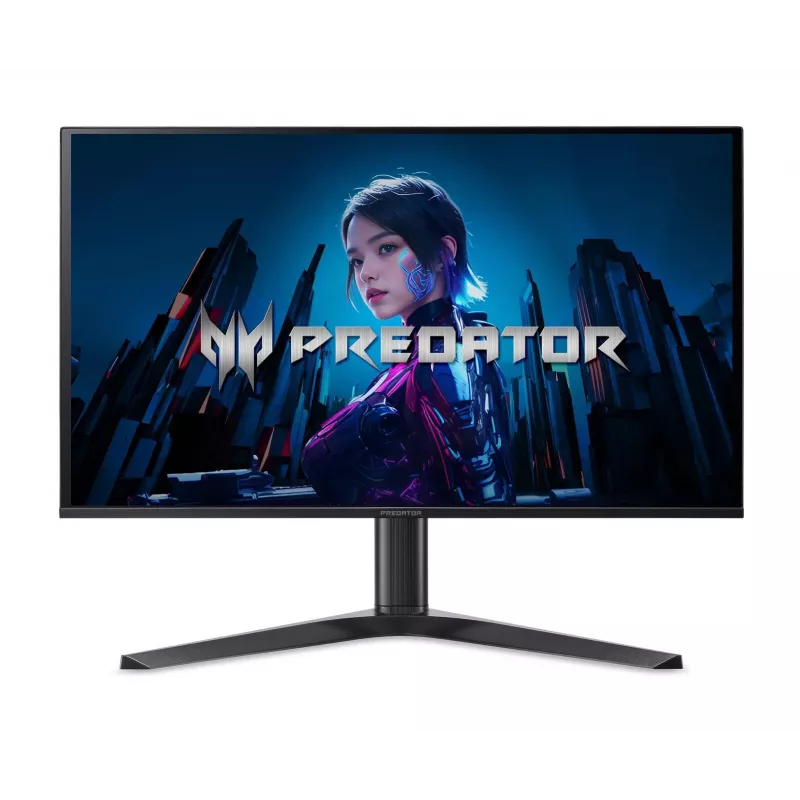 Acer X27U X1 datora monitors 67,3 cm (26,5 inch) 2560 x 1440 pikseļi Wide Quad HD OLED Melns