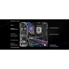 Mātesplate ASRock X870 NOVA WIFI — AMD X870, Socket AM5, ATX, 4× DIMM DDR5, 256GB, Wi‑Fi 6E, 2.5GbE