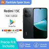 Viedtālrunis Xiaomi Redmi 15C 4G 6,9 inch 4/128GB Midnight Black