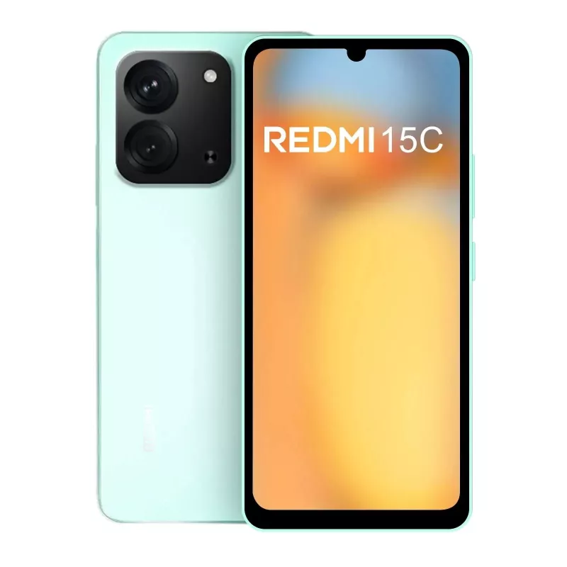 Viedtālrunis Xiaomi Redmi 15C 4G 6,9 inch 4/128GB Midnight Black
