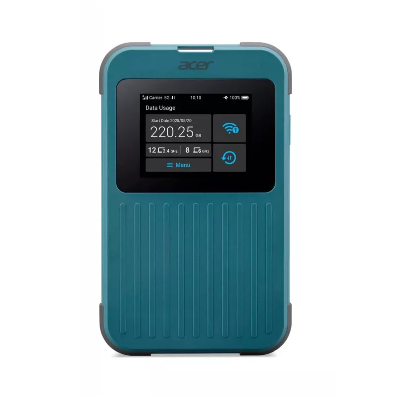 Acer Connect M4E - 1GB bezvadu maršrutētājs Divu joslu (2.4 GHz / 5 GHz) 5G