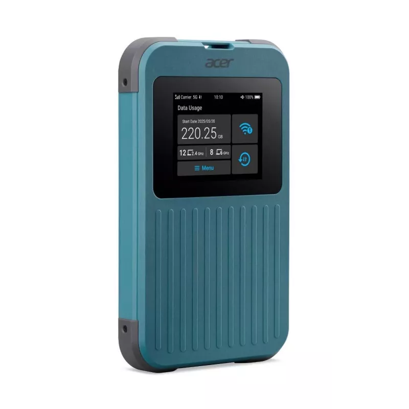 Acer Connect M4E - 1GB bezvadu maršrutētājs Divu joslu (2.4 GHz / 5 GHz) 5G