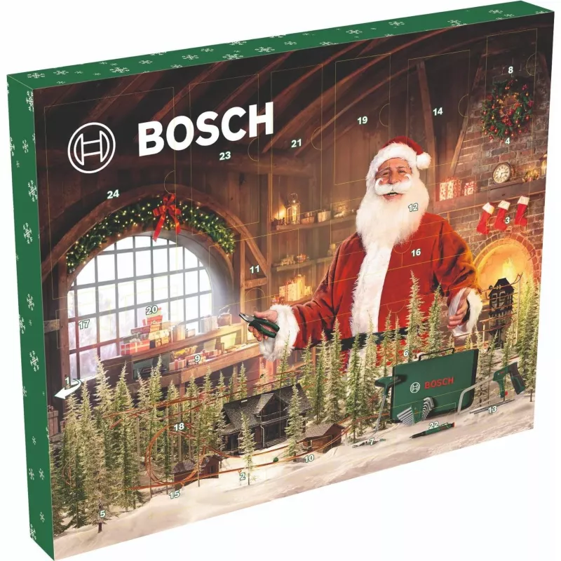 Adventes kalendārs Bosch 1600A039HD mājas ierīču piederumiem